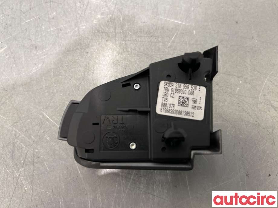 Bryter diverse til Škoda Superb 2008-2015 (Type II)  (SKODA|3T0959538E|61960393)