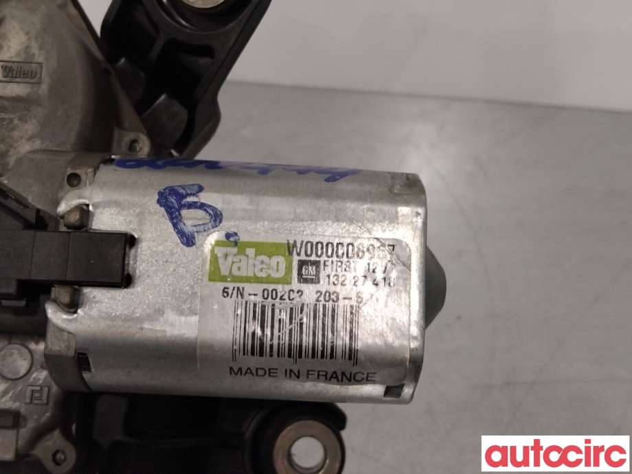 Viskermotor bakrute til Opel Insignia A 2014-2017  (OPEL|13227418|)