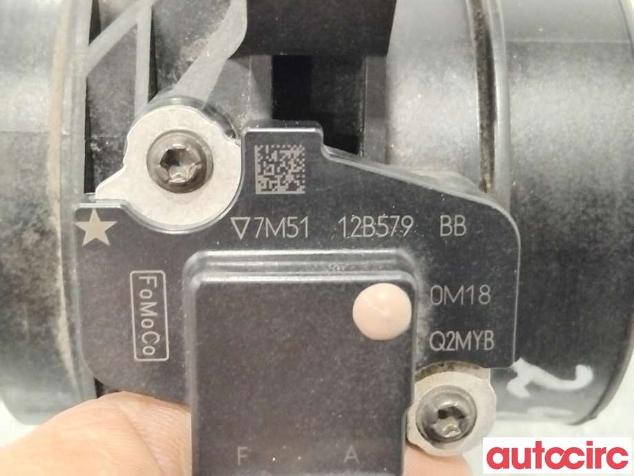 Luftmengde/luftmassemåler til Ford Focus 2011-2014 (Type III, Fase 1)  (FORD|1867912||7M5112B579BB)