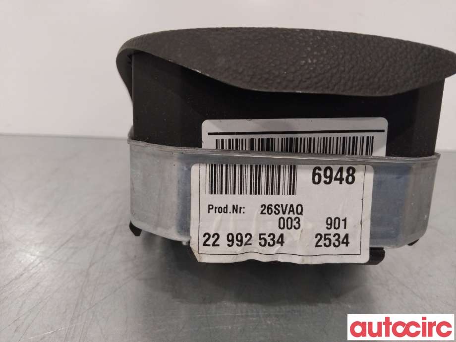 Airbag rattpute til Opel Insignia A 2014-2017  (OPEL|22992534|)