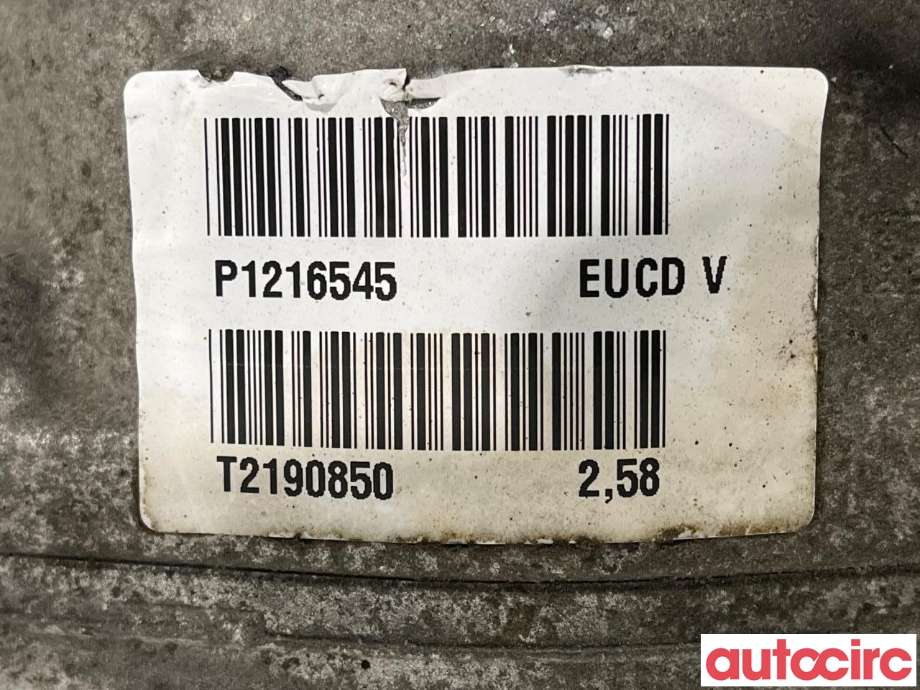 Kardang klokke bak til Volvo XC70 2014-2016 (Type II, Fase 2)  (VOLVO|36012670||1216545)