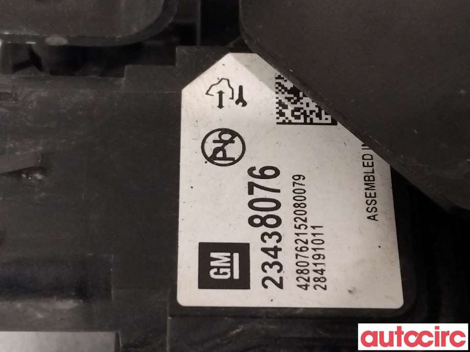 Sensor radar til Opel Insignia A 2014-2017  (OPEL|13442495)