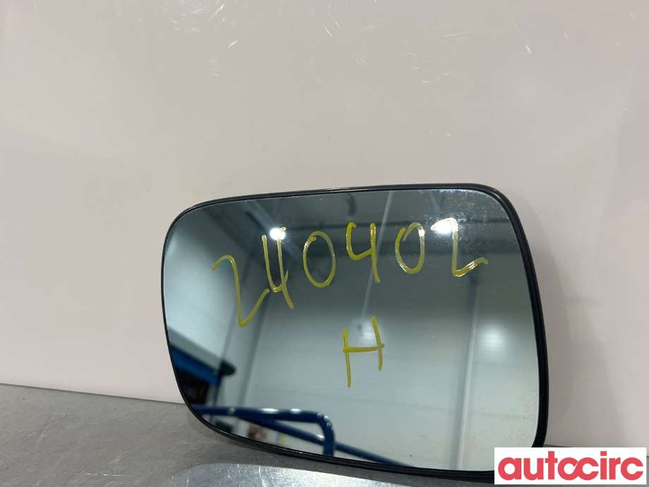 Speilglass høyre til Peugeot 407, 2004-2010  (PEUGEOT|8151GW)