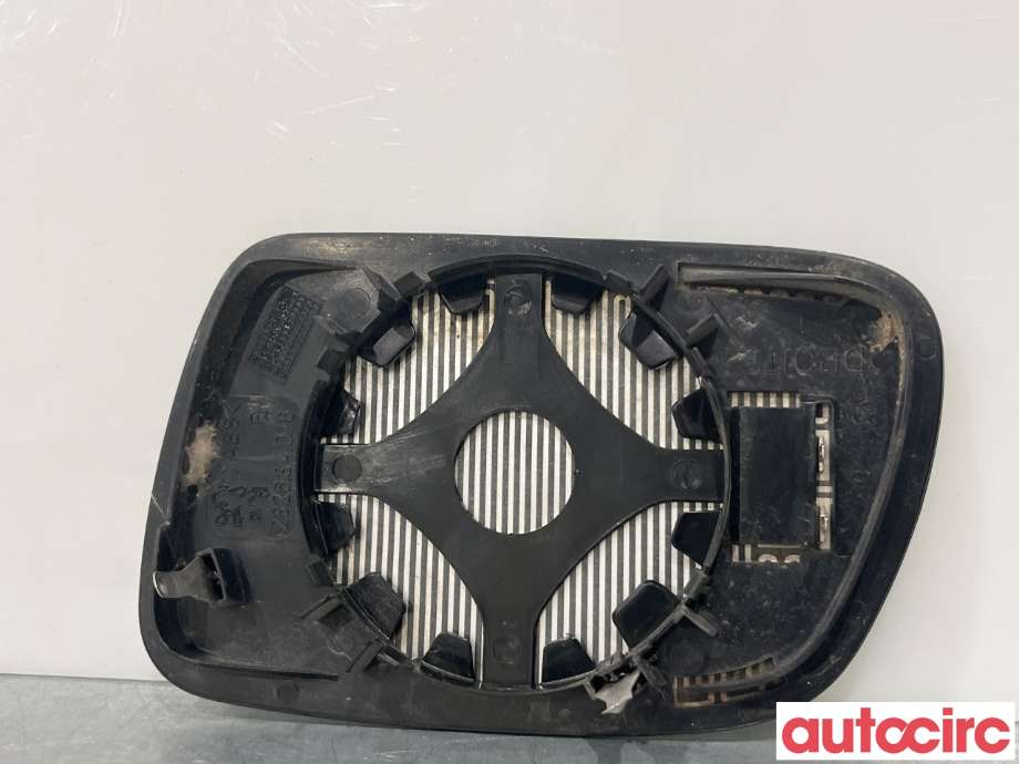 Speilglass høyre til Peugeot 407 2004-2010 (PEUGEOT|8151GW)