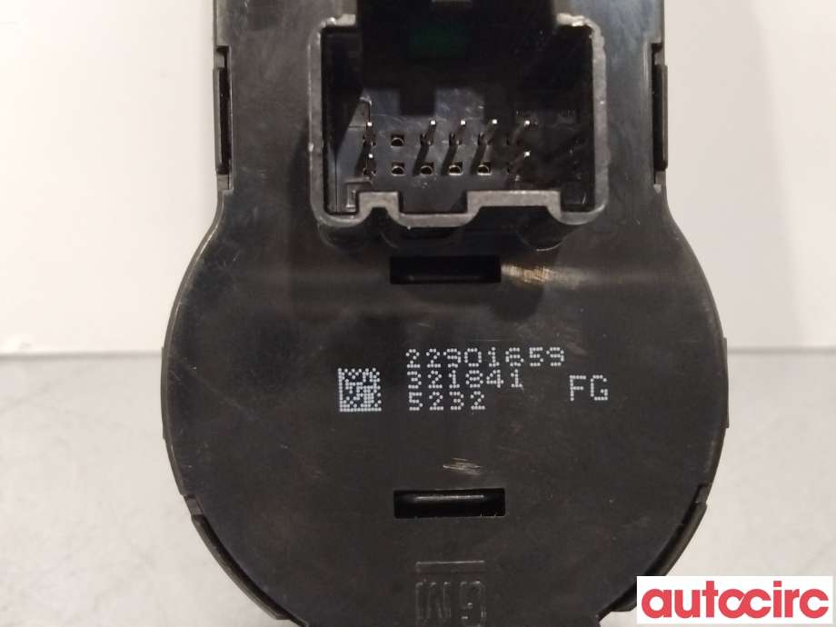 Bryter lys til Opel Insignia A 2014-2017  (OPEL|22901659|)