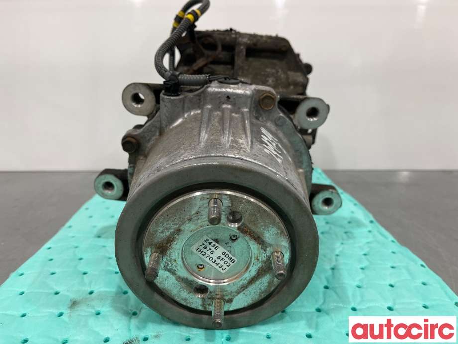 Kardang klokke bak til Mazda 6 2015-2018 (Type III, Fase 2)  (MAZDA|KA01-27-020B)