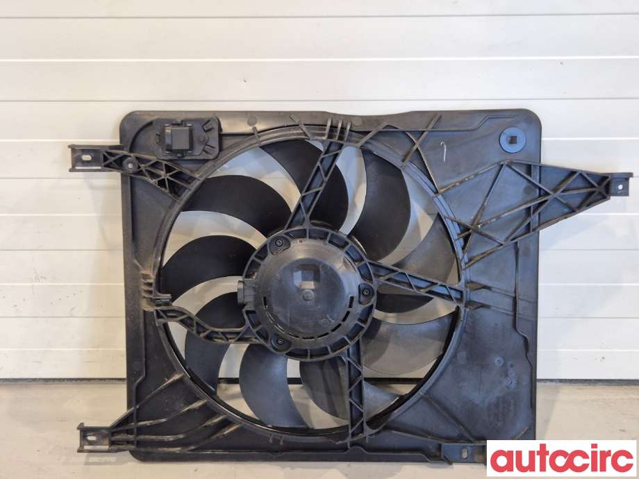 Kjølevifte til Nissan Qashqai 2010-2014 (Type I, Fase 2)  (NISSAN|21481JD21B|)