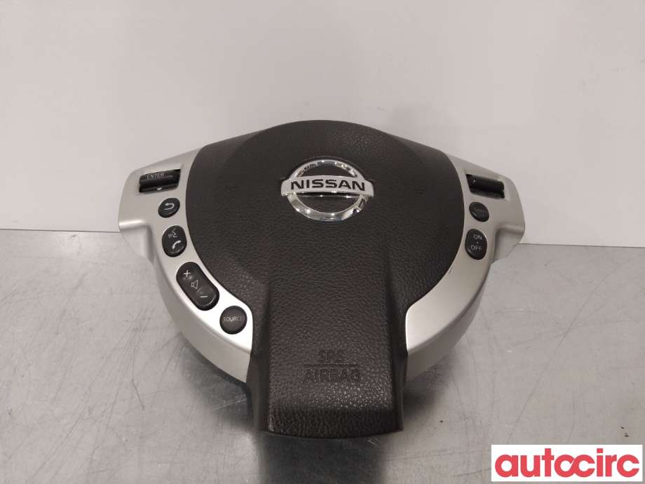 Airbag rattpute til Nissan X-Trail 2007-2014 (T31) (T31) (NISSAN|K8510JG12B)