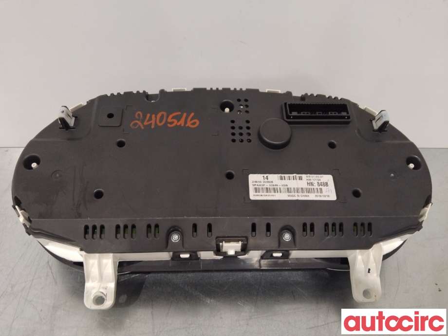 Instrumentpanel til Nissan X-Trail 2007-2014 (T31) (T31) (NISSAN|248203UR0B|248203UR2B)