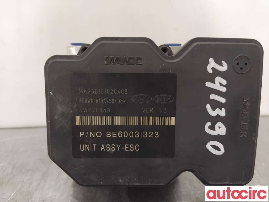 ABS sentral til Kia Sportage 2010-2016 (Type III)  (KIA|589203U310|BE6003I323|58920-3U310)