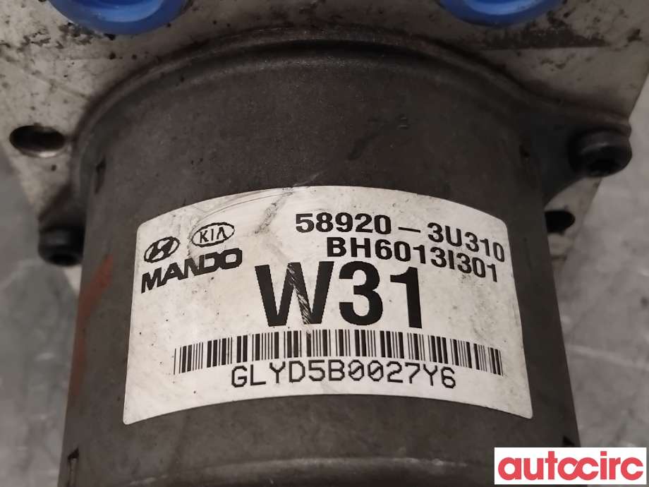 ABS sentral til Kia Sportage 2010-2016 (Type III)  (KIA|589203U310|BE6003I323|58920-3U310)