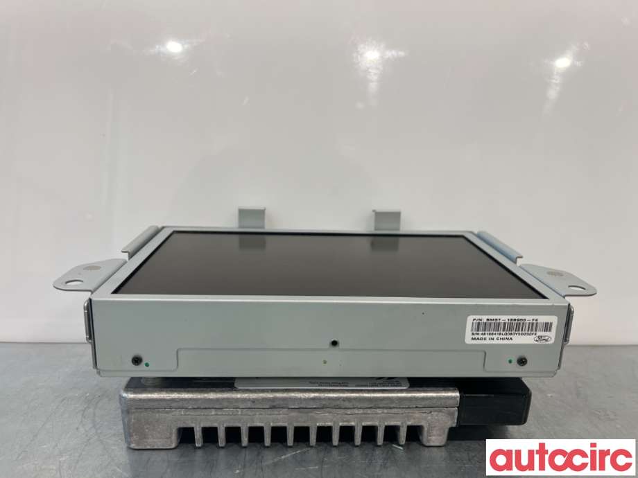 Multimedia display (MCU - Media Controller Unit) til Ford Focus 2014-2018 (Type III, Fase 2)  (FORD|5308097||DM5T-14F239-AP)