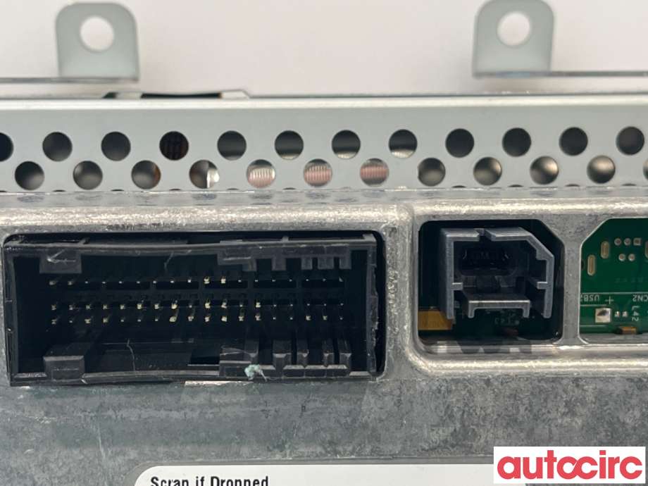Multimedia display (MCU - Media Controller Unit) til Ford Focus 2014-2018 (Type III, Fase 2)  (FORD|5308097||DM5T-14F239-AP)