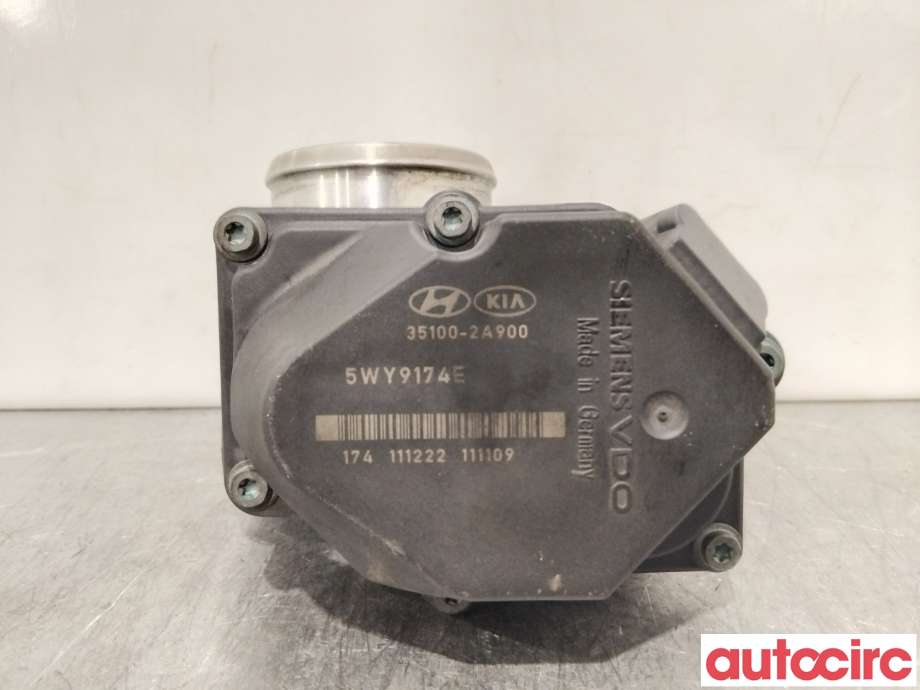 Spjeldhus til Kia Sportage 2010-2016 (Type III)  (KIA|351002A900|5WY9174E|35100-2A900)