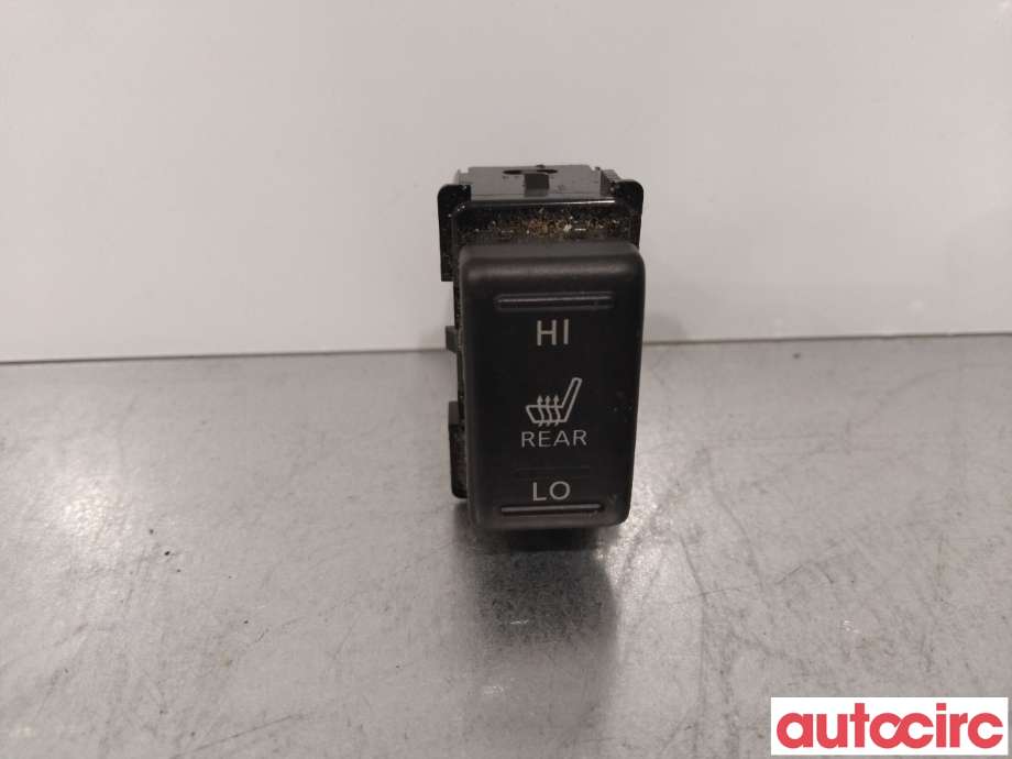 Bryter setevarme til Nissan X-Trail 2007-2014 (T31) (T31) (NISSAN|25500JG00A)