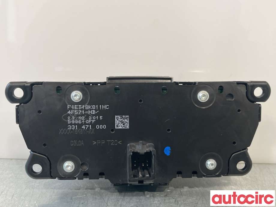 Bilstereo diverse til Ford Focus 2014-2018 (Type III, Fase 2)  (FORD|2024819|)