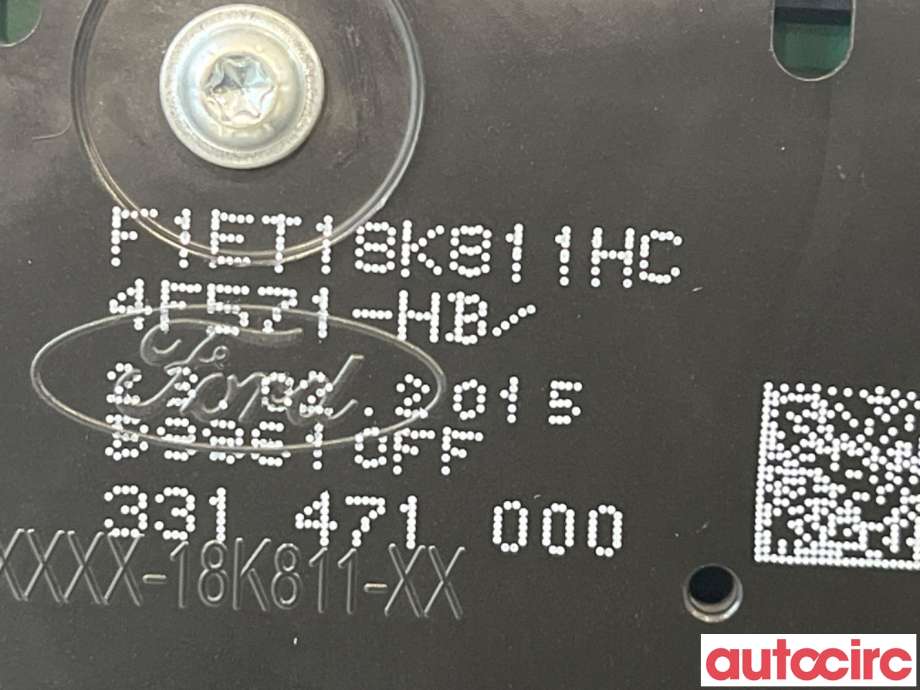 Bilstereo diverse til Ford Focus 2014-2018 (Type III, Fase 2)  (FORD|2024819|)
