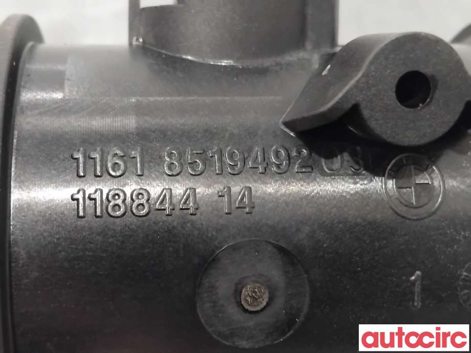 Sensor innsugsluft til BMW 3-Serie 2012-2018 (F30/F31/F34) (F30/F31/F34) (BMW|11618519492|11884414)