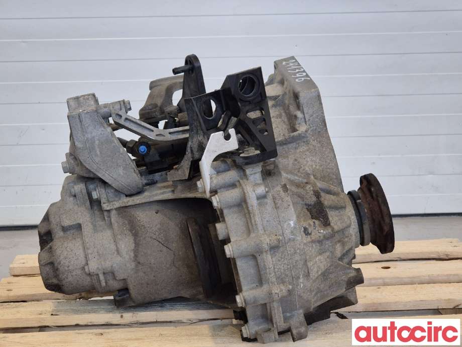 Girkasse manuell 6-trinn til VW Passat 2011-2015 (B7) (B7) (VOLKSWAGEN|02S300047M|MYP|02S300047MX)