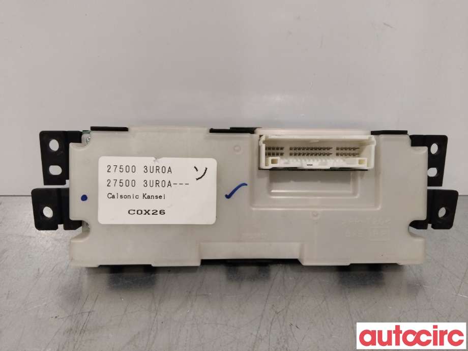 Varmeapparat betjening til Nissan X-Trail 2007-2014 (T31) (T31) (NISSAN|275003UR0A|)