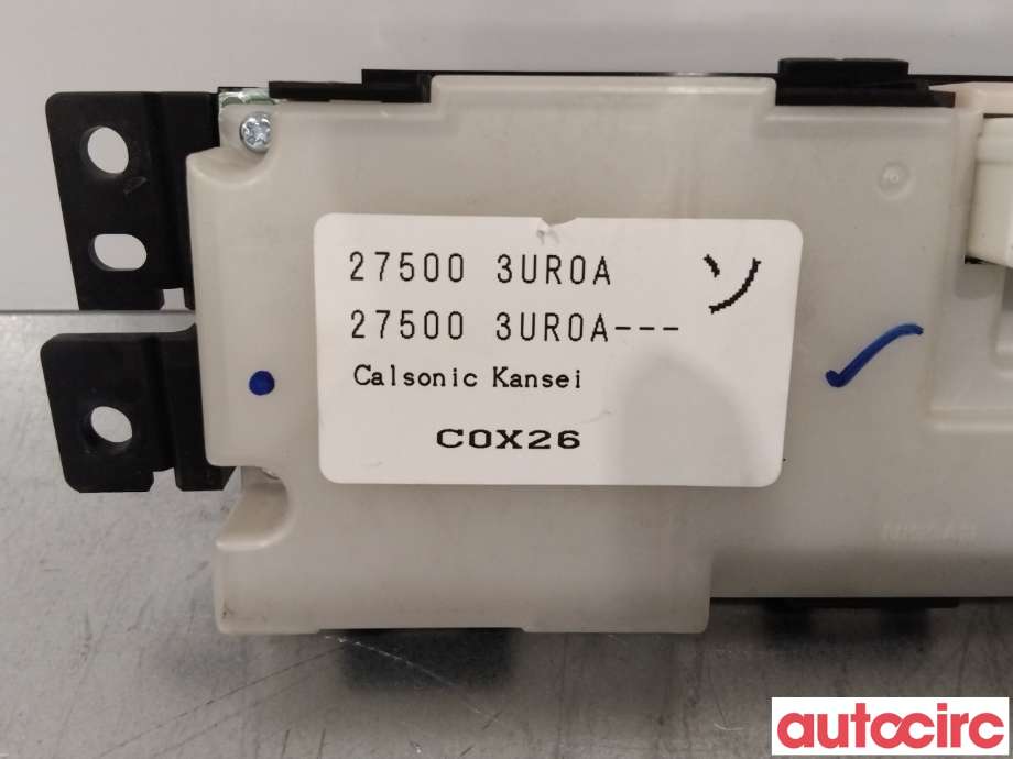 Varmeapparat betjening til Nissan X-Trail 2007-2014 (T31) (T31) (NISSAN|275003UR0A|)