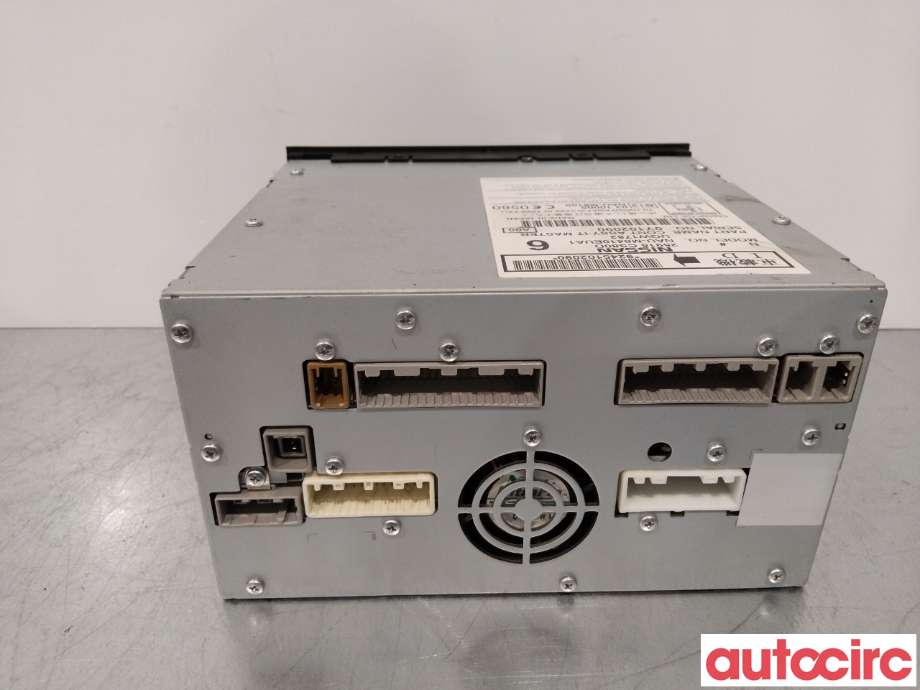 Bilstereo til Nissan X-Trail 2007-2014 (T31) (T31) (NISSAN|25915CS80D|)