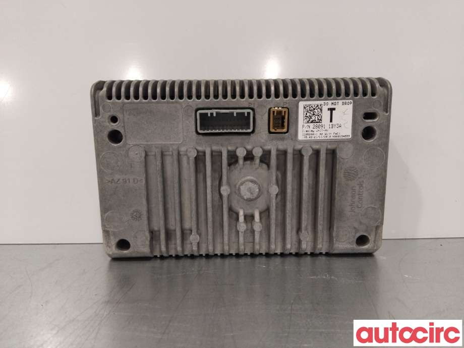 Multimedia display (MCU - Media Controller Unit) til Nissan X-Trail 2007-2014 (T31) (T31) (NISSAN|280911BY3A|280911BY3B|)