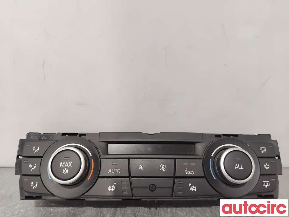 Varmeapparat betjening til BMW 3-Serie 2005-2011 (E90/E91/E92/E93) (E90/E91/E92/E93) (BMW|64119292262|A2C53399847|64119221852)