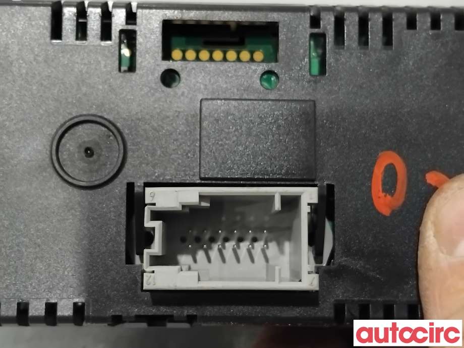 Varmeapparat betjening til BMW 3-Serie 2005-2011 (E90/E91/E92/E93) (E90/E91/E92/E93) (BMW|64119292262|A2C53399847|64119221852)