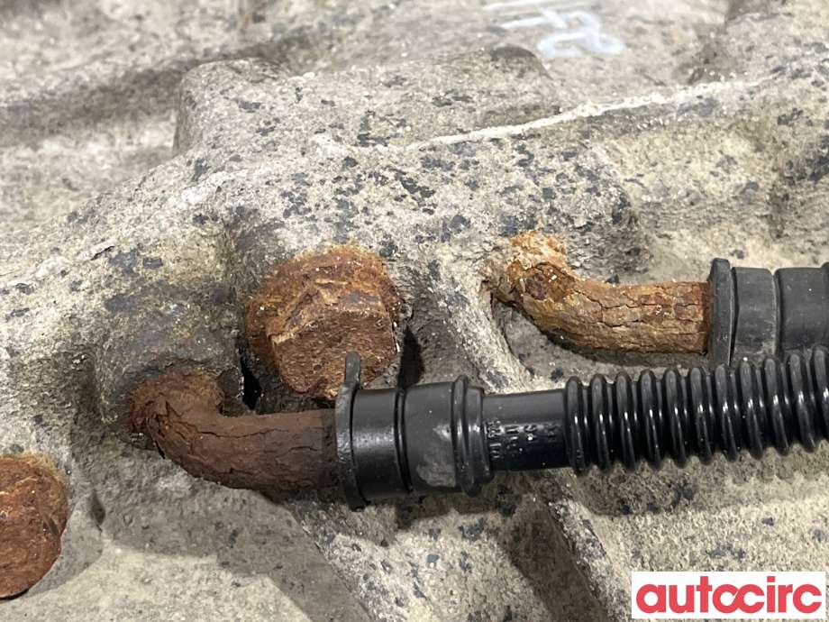 Kardang klokke bak til VW Tiguan 2011-2016 (Type I, Fase 2)  (VOLKSWAGEN|0AY525010L)