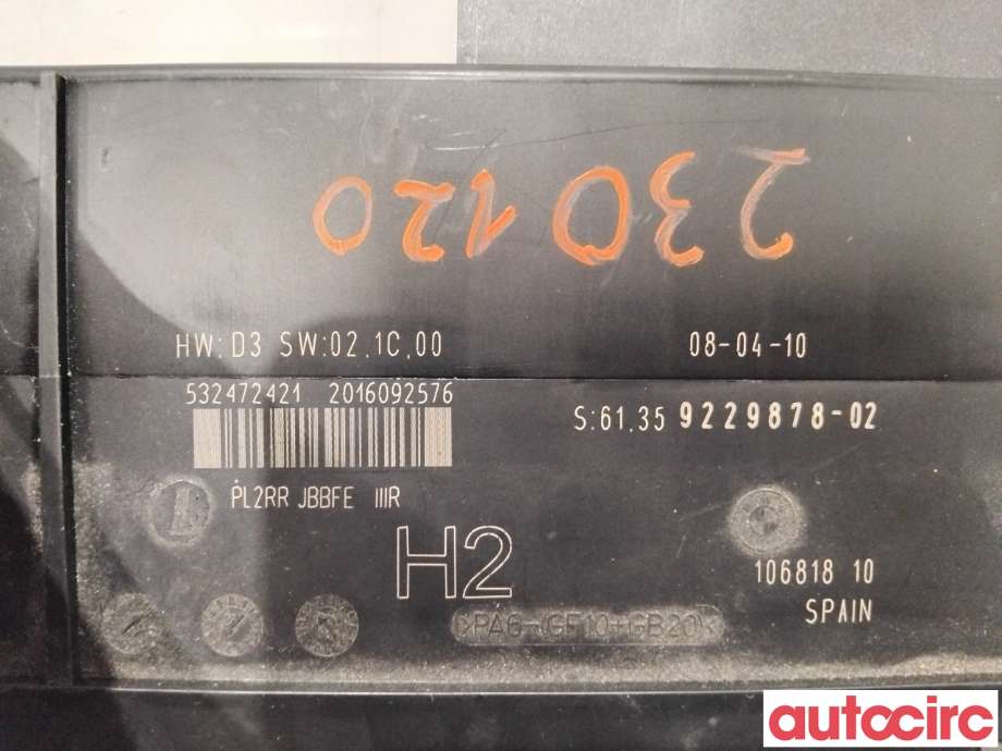 Styreenhet diverse til BMW 3-Serie 2005-2011 (E90/E91/E92/E93) (E90/E91/E92/E93) (BMW|61359364819||61359229878)