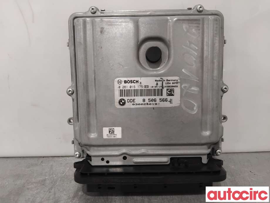 Styreenhet motor til BMW 3-Serie 2005-2011 (E90/E91/E92/E93) (E90/E91/E92/E93) (BMW|13618519671|0281016175|8506566)