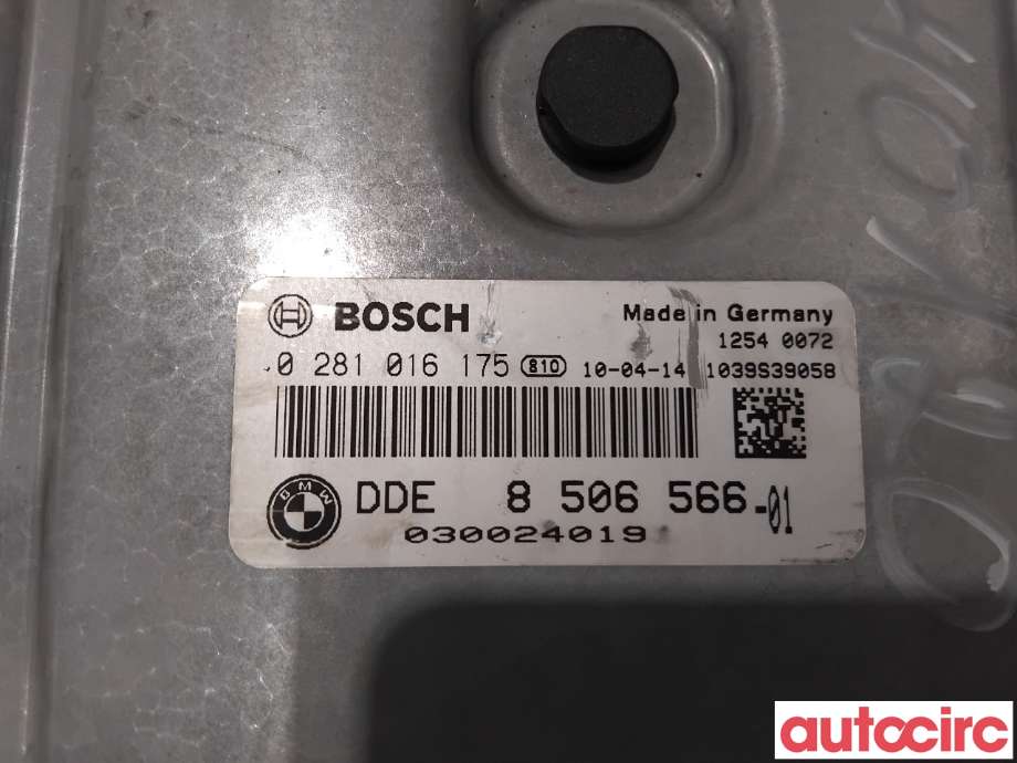 Styreenhet motor til BMW 3-Serie 2005-2011 (E90/E91/E92/E93) (E90/E91/E92/E93) (BMW|13618519671|0281016175|8506566)