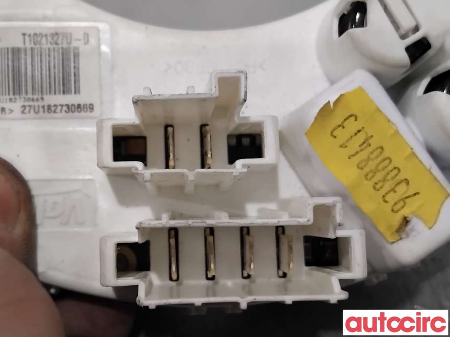 Varmeapparat motstand til BMW 3-Serie 2005-2011 (E90/E91/E92/E93) (E90/E91/E92/E93) (BMW|64119265892|T1021327U-D|)