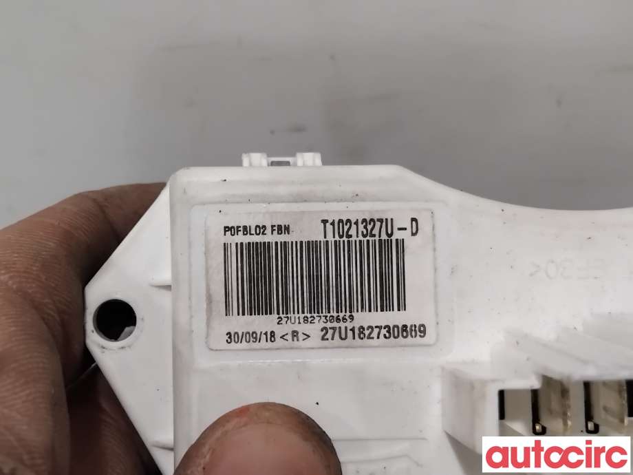 Varmeapparat motstand til BMW 3-Serie 2005-2011 (E90/E91/E92/E93) (E90/E91/E92/E93) (BMW|64119265892|T1021327U-D|)