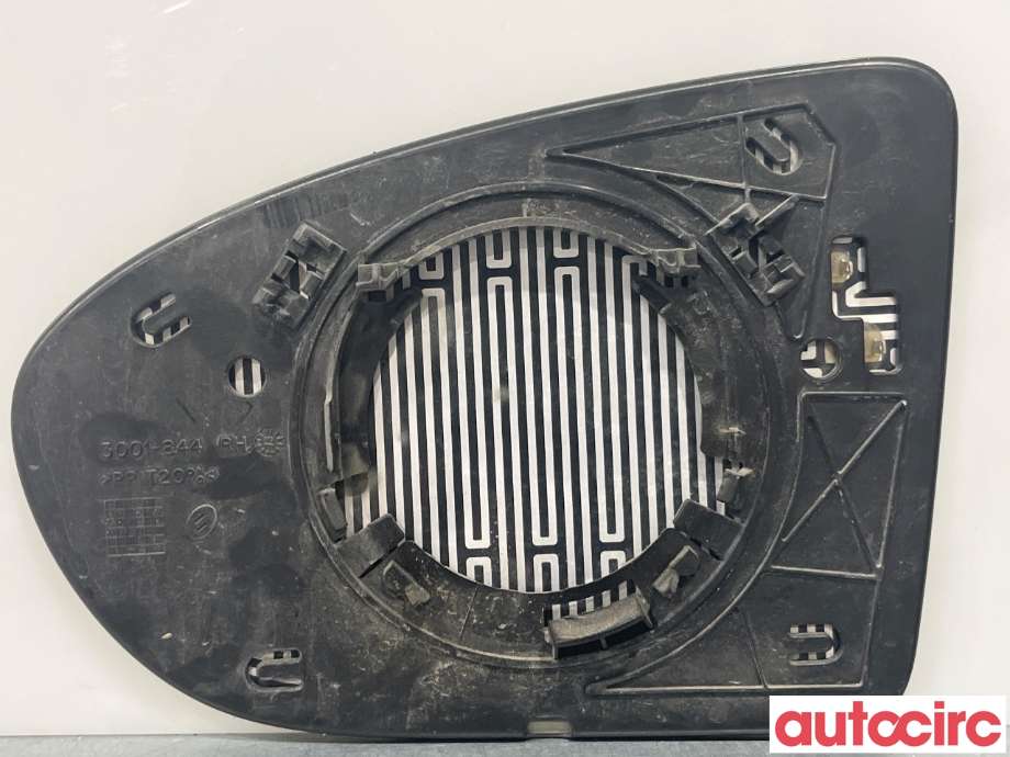 Speilglass høyre til Nissan Qashqai 2010-2014 (Type I, Fase 2) (NISSAN|96365JD11A)