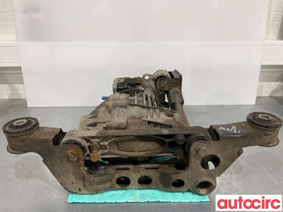 Kardang klokke bak til VW Transporter / Caravelle 2009-2015 (Fase 2) (T5) (T5) (VOLKSWAGEN|09N525010C|09N525010)