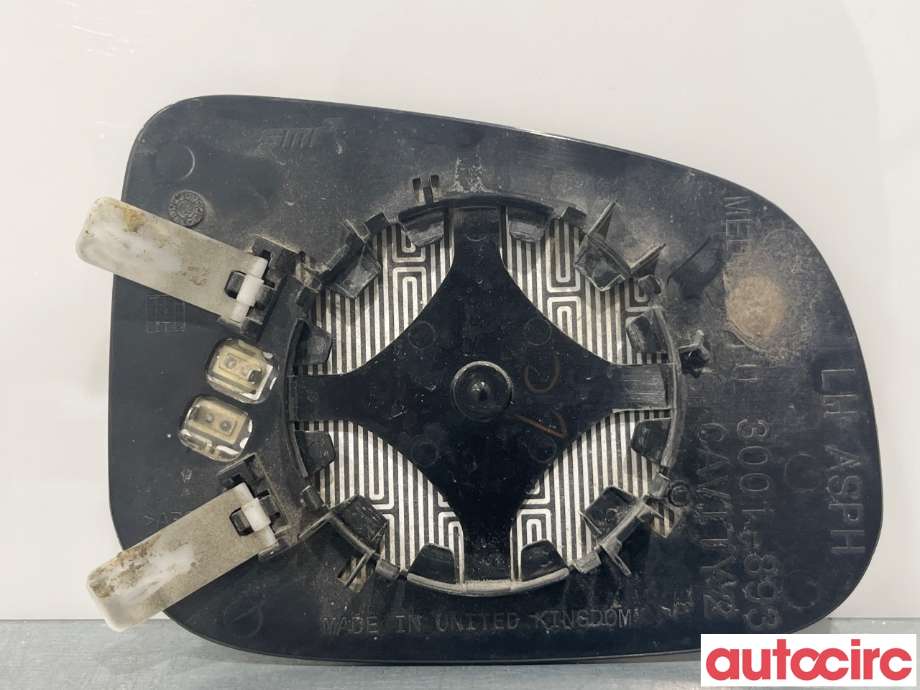 Speilglass høyre til Volvo S60 2010-2014 (Type II, Fase 1)  (VOLVO|30716479)
