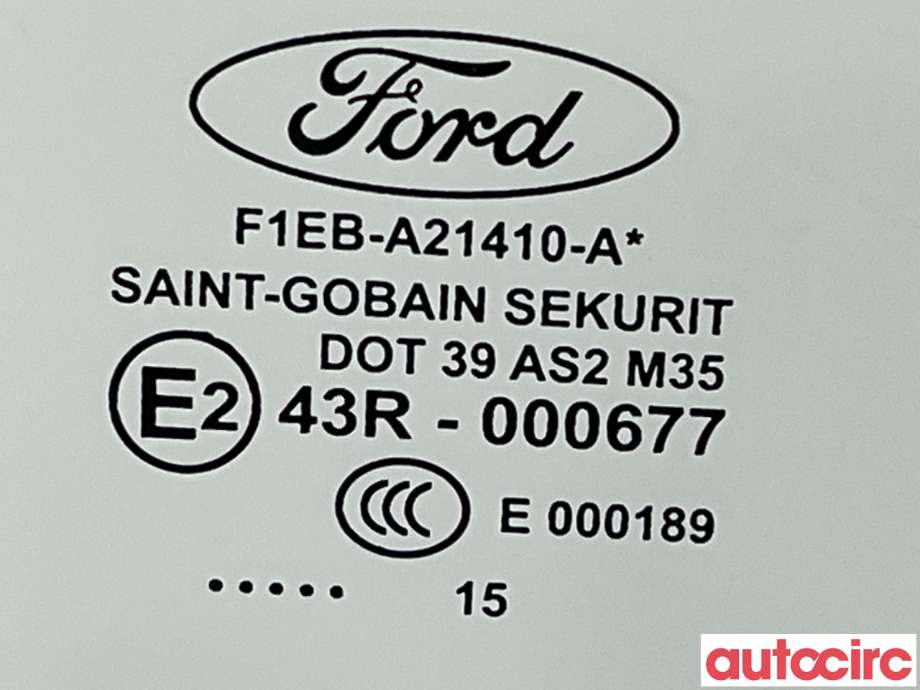 Siderute høyre foran til Ford Focus 2014-2018 (Type III, Fase 2) (FORD|5298774|)