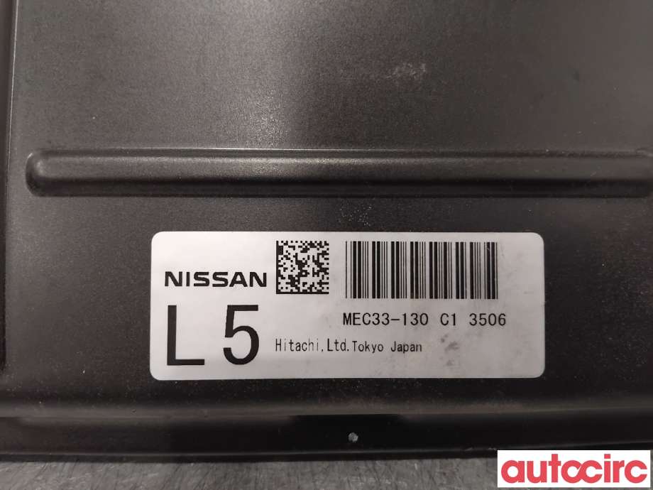 Styreenhet motor til Øvrige personbiler Infiniti FX 2003-2008  (INFINITI|23710CG070|MEC33-130|)