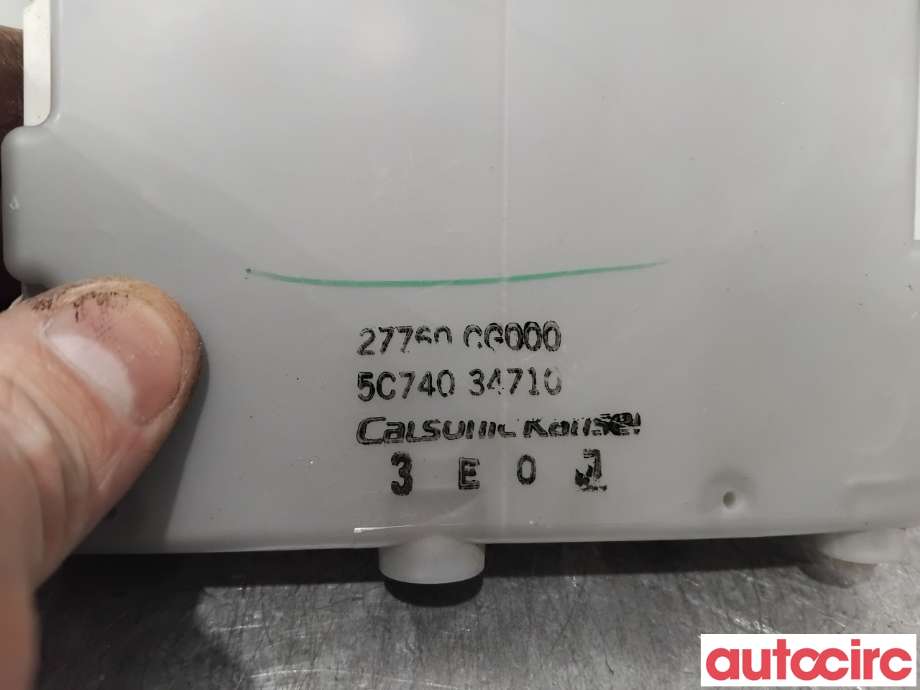 Styreenhet klima/aircondition til Øvrige personbiler Infiniti FX 2003-2008  (INFINITI|27760CG000|)