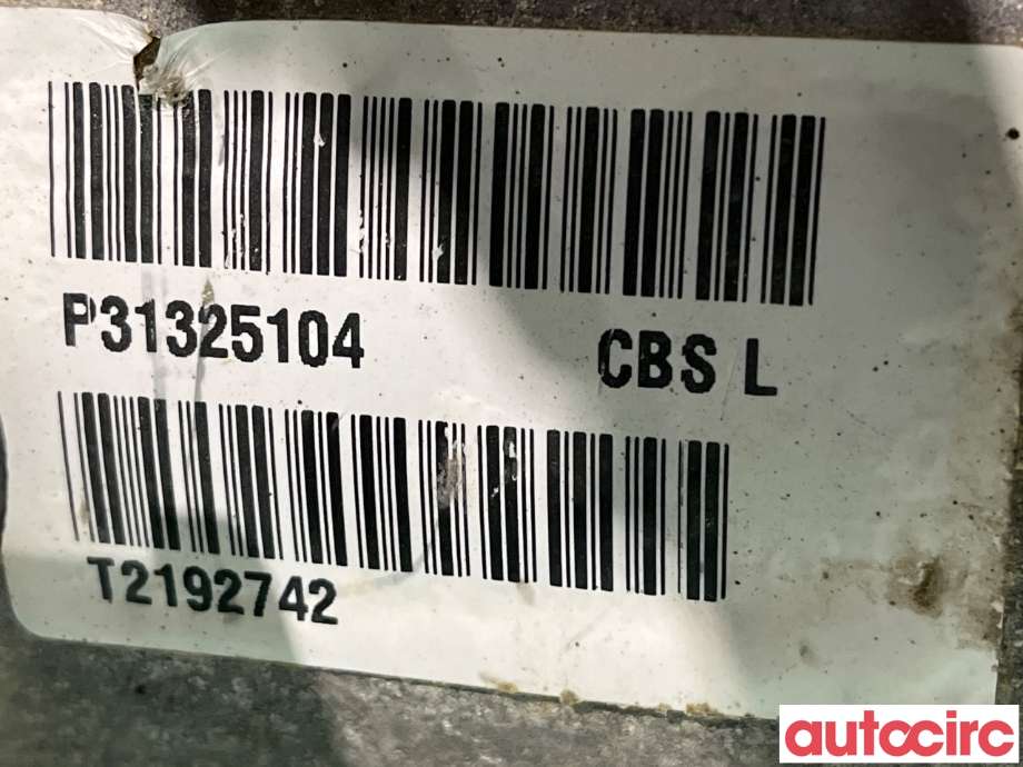 Girkasse 4WD fordelingskasse til Volvo XC70 2014-2016 (Type II, Fase 2)  (VOLVO|36003193)
