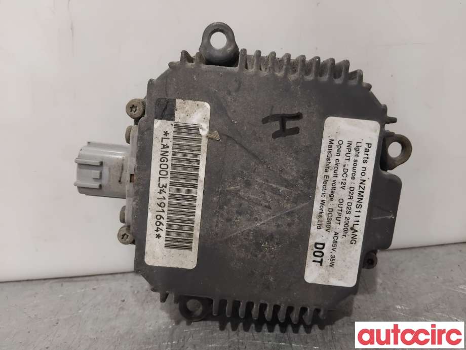 Styreenhet xenon/ballast til Øvrige personbiler Infiniti FX 2003-2008  (INFINITI|2847489909|)