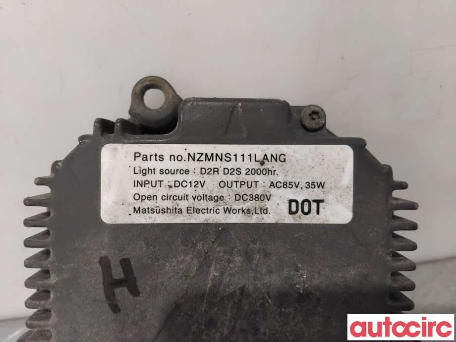 Styreenhet xenon/ballast til Øvrige personbiler Infiniti FX 2003-2008  (INFINITI|2847489909|)