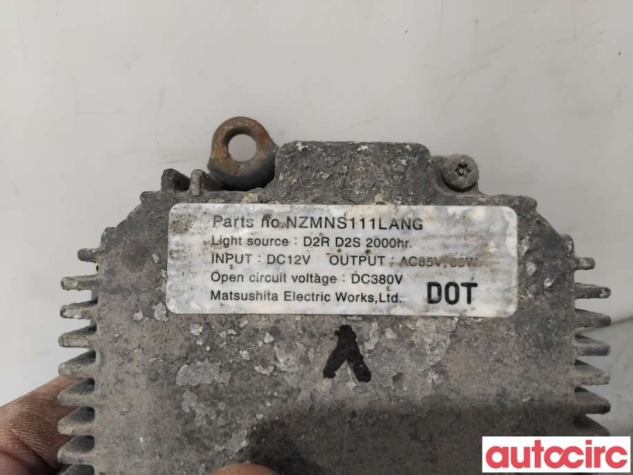Styreenhet xenon/ballast til Øvrige personbiler Infiniti FX 2003-2008  (INFINITI|2847489909|)