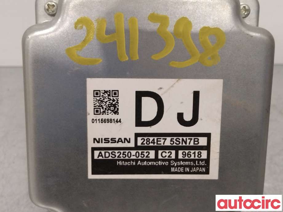 Styreenhet diverse til Nissan Leaf 2018-->> (Type II)  (NISSAN|284E75SN7B|)