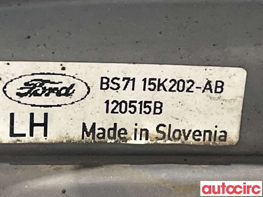 Tåkelykt høyre foran til Ford Mondeo 2011-2014 (Type IV, Fase 2)  (FORD|1731475|)