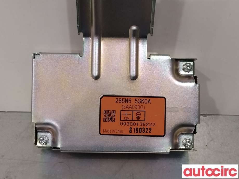 Bilstereo diverse til Nissan Leaf 2018-->> (Type II)  (NISSAN|285N65SK0A|)