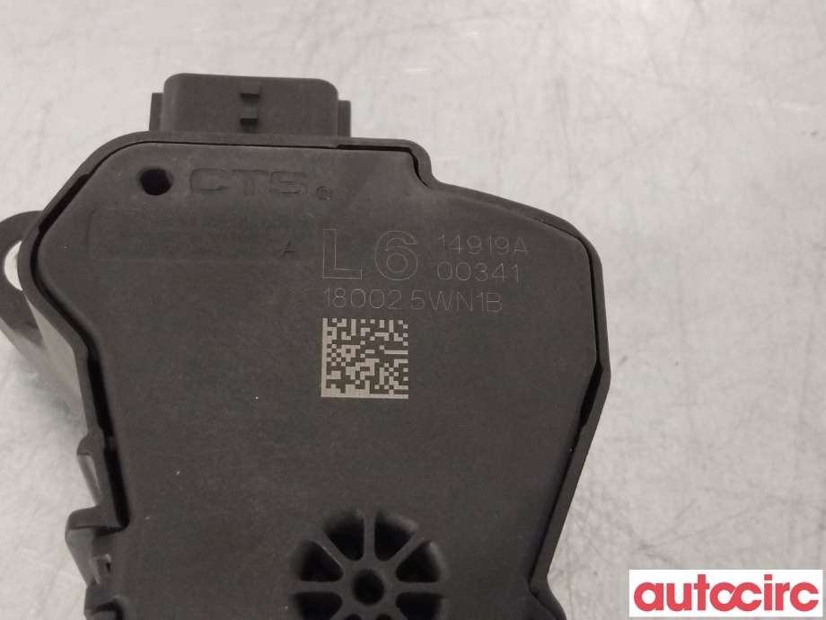 Pedal gass til Nissan Leaf 2018-->> (Type II)  (NISSAN|180025WN1B|)