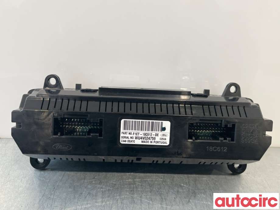 Varmeapparat betjening til Ford Focus 2014-2018 (Type III, Fase 2)  (FORD|2376689|)